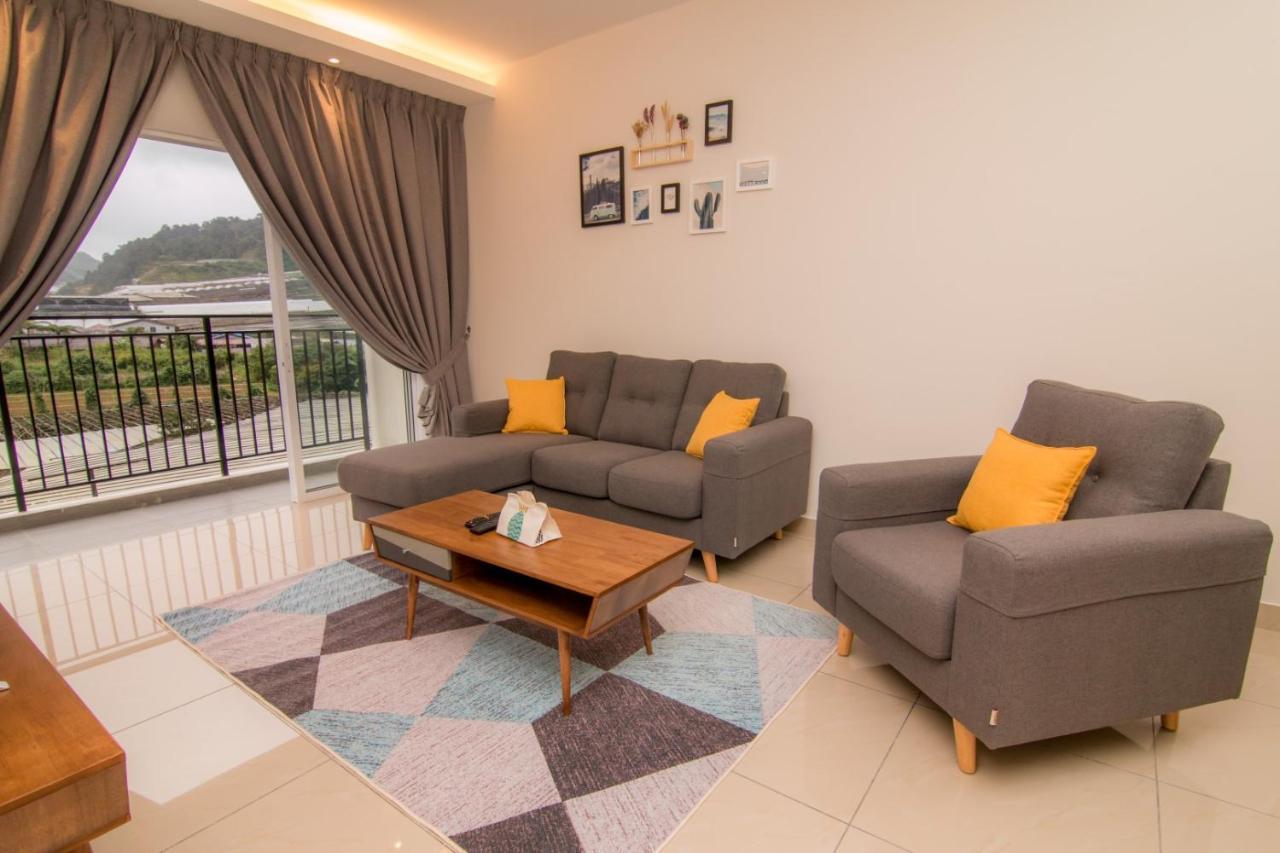Cameron Highlands Modern7-Tea Plantation View-Premium Hotel Bed Kampung Kuala Terla Exterior foto